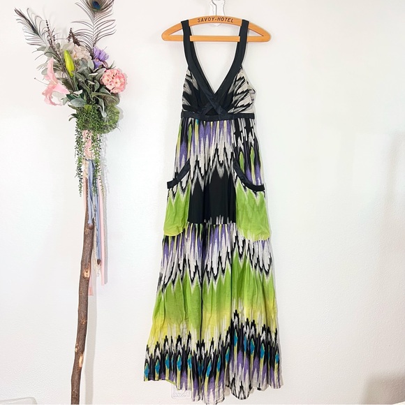 Bebe Plaid Corpcore Dress (S)